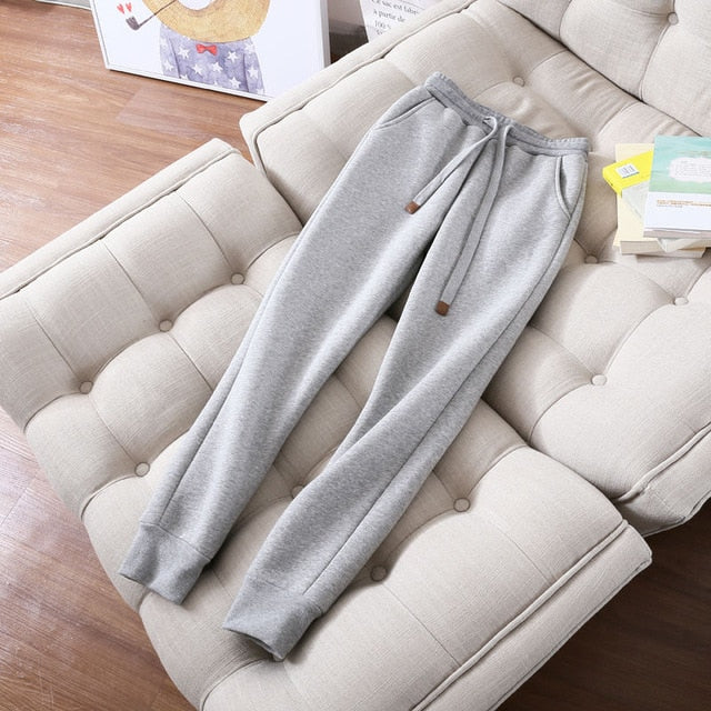 WILUXE Autumn Winter Sweatshirt Women Plus Velvet Oversized Hoodies Jacket Long Sleeve Sweatshirt Sportswear Warm Women's Hoodies Z64