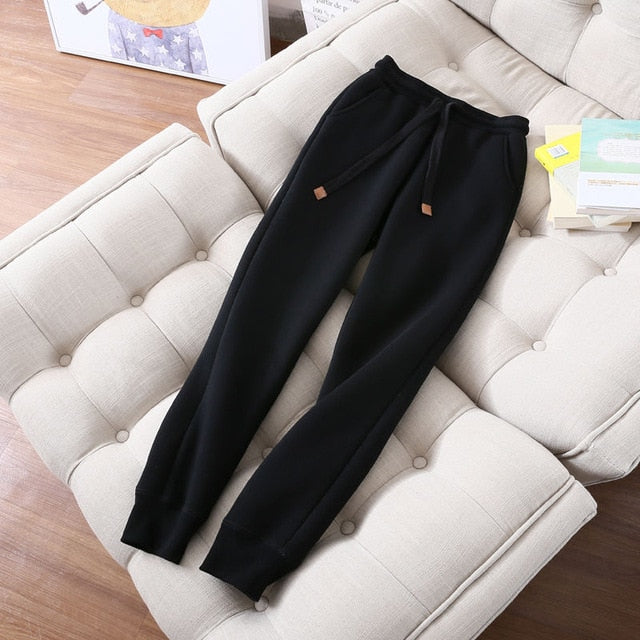 WILUXE Autumn Winter Sweatshirt Women Plus Velvet Oversized Hoodies Jacket Long Sleeve Sweatshirt Sportswear Warm Women's Hoodies Z64