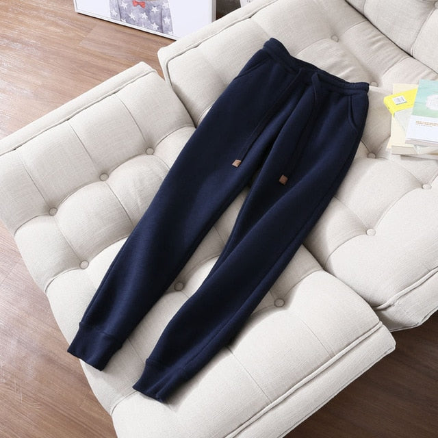 WILUXE Autumn Winter Sweatshirt Women Plus Velvet Oversized Hoodies Jacket Long Sleeve Sweatshirt Sportswear Warm Women's Hoodies Z64